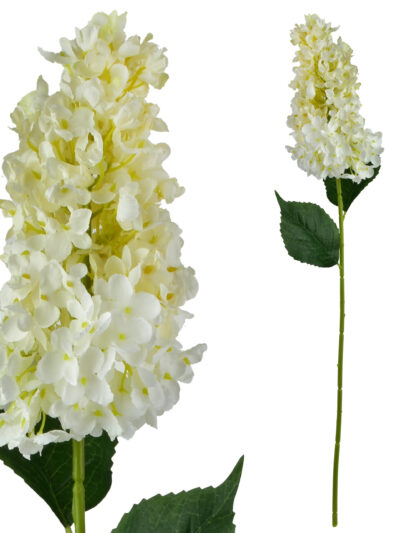 VIRIDIS Kwiat sztuczny Hortensja 80 cm