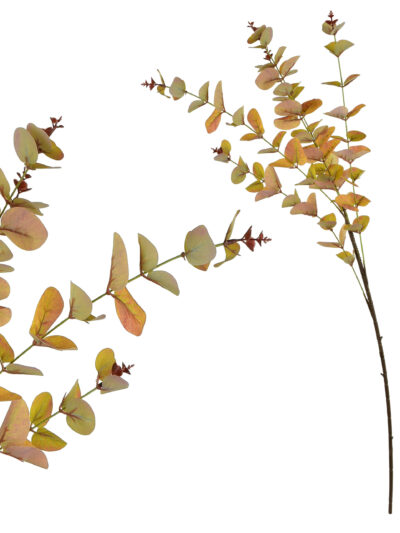 VIRIDIS Kwiat sztuczny Eukaliptus 92 cm AW25