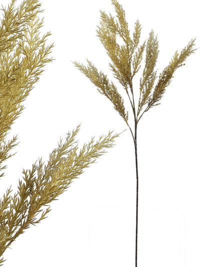 VIRIDIS Kwiat sztuczny Gałązka ozdobna 80 cm AW25