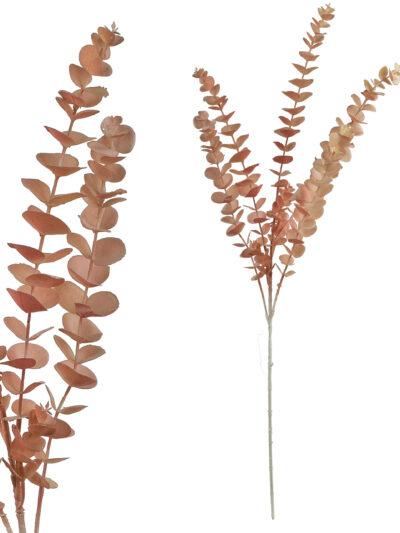 VIRIDIS Kwiat sztuczny Eukaliptus gałązka 80 cm AW25