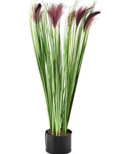 Kwiat Sztuczny 12,5xh74cm fioletowe kwiaty