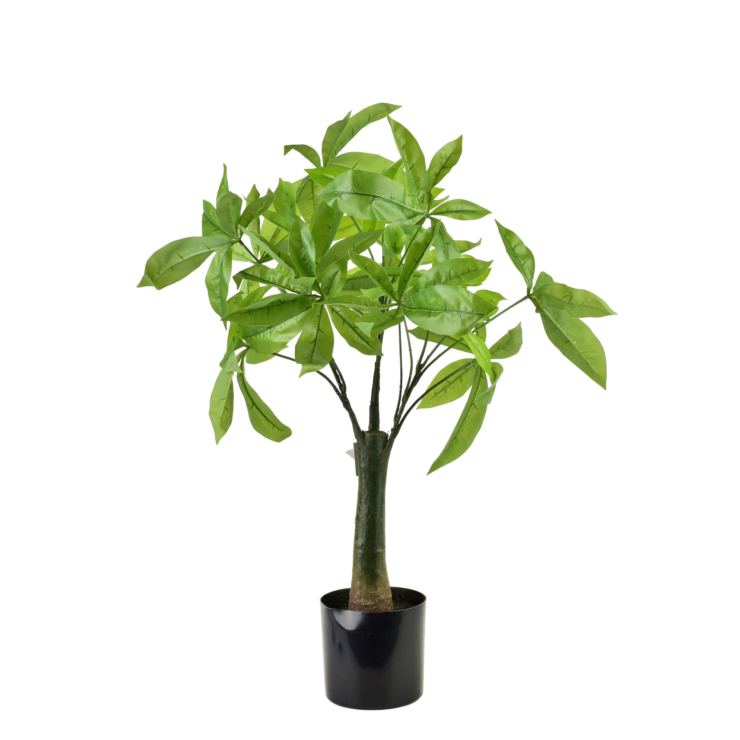 VIRIDIS Sztuczny kwiat drzewko szczęścia 13x12x65cm