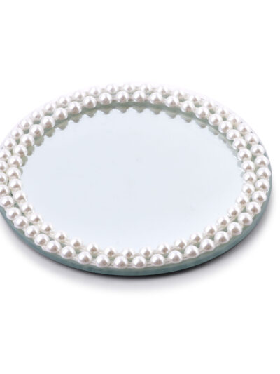 MARGOT PEARL Podstawka art.dekoracyjny śr:15xh1cm