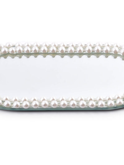 MARGOT PEARL Podstawka art.dekoracyjny 20x10xh1cm