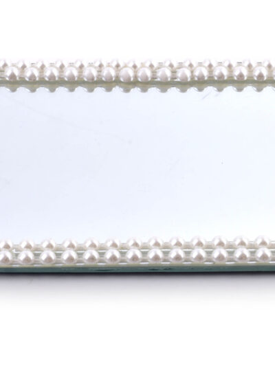 MARGOT PEARL Podstawka art.dekoracyjny 30x14xh1cm