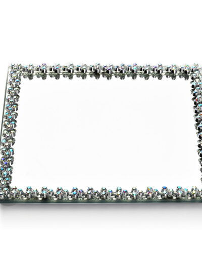 Margot Silver PODSTAWKA ART. DEKORACYJN15x15x1cm