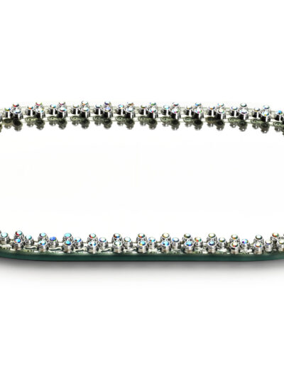 Margot Silver PODSTAWKA ART. DEKORACYJN20x10x1cm