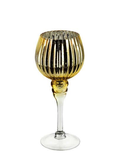 DONNA Świecznik kielich 10x10x25 cm