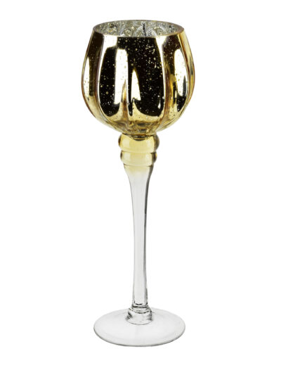 DONNA Świecznik kielich 10x10x30 cm