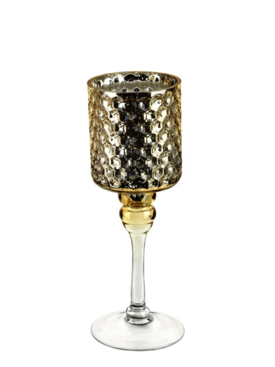 DONNA Świecznik kielich 9x9x25 cm