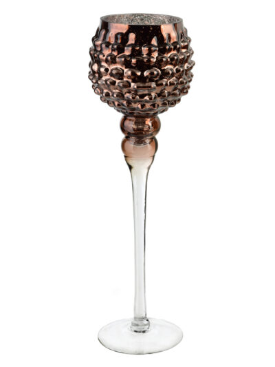 DONNA Świecznik kielich 13x13x40 cm