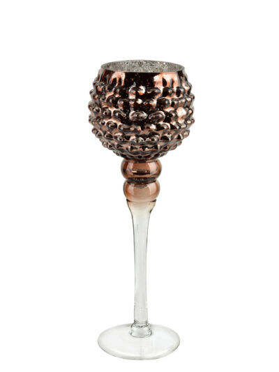 DONNA Świecznik kielich 13x13x35 cm