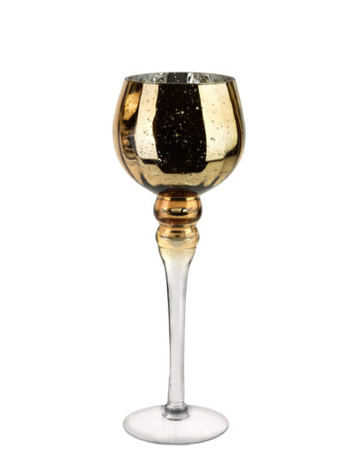 DONNA Świecznik kielich 13x13x35 cm