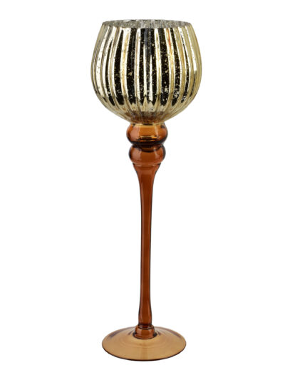 DONNA Świecznik kielich 13x13x40 cm