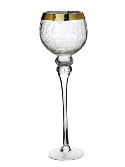 DONNA Świecznik kielich 13x13x40 cm