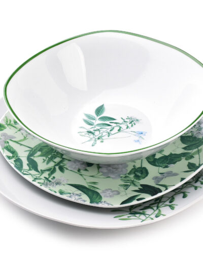 HERABL MIST Komplet obiadowy 18 częściow