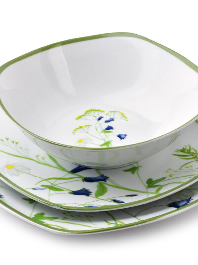 LEA SOFT Komplet obiadowy 18 częściowy