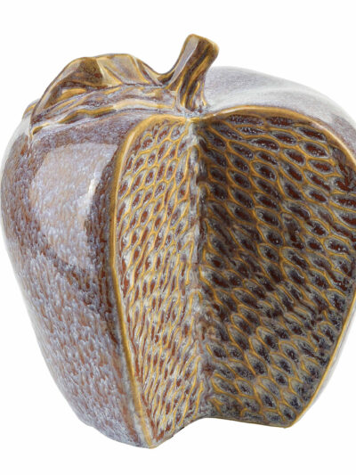SAGGIO APPLE Figura 17x9x17 cm