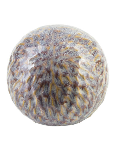 SAGGIO PATTERN Kula dekoracyjna 8,5x8,5x8,5 cm