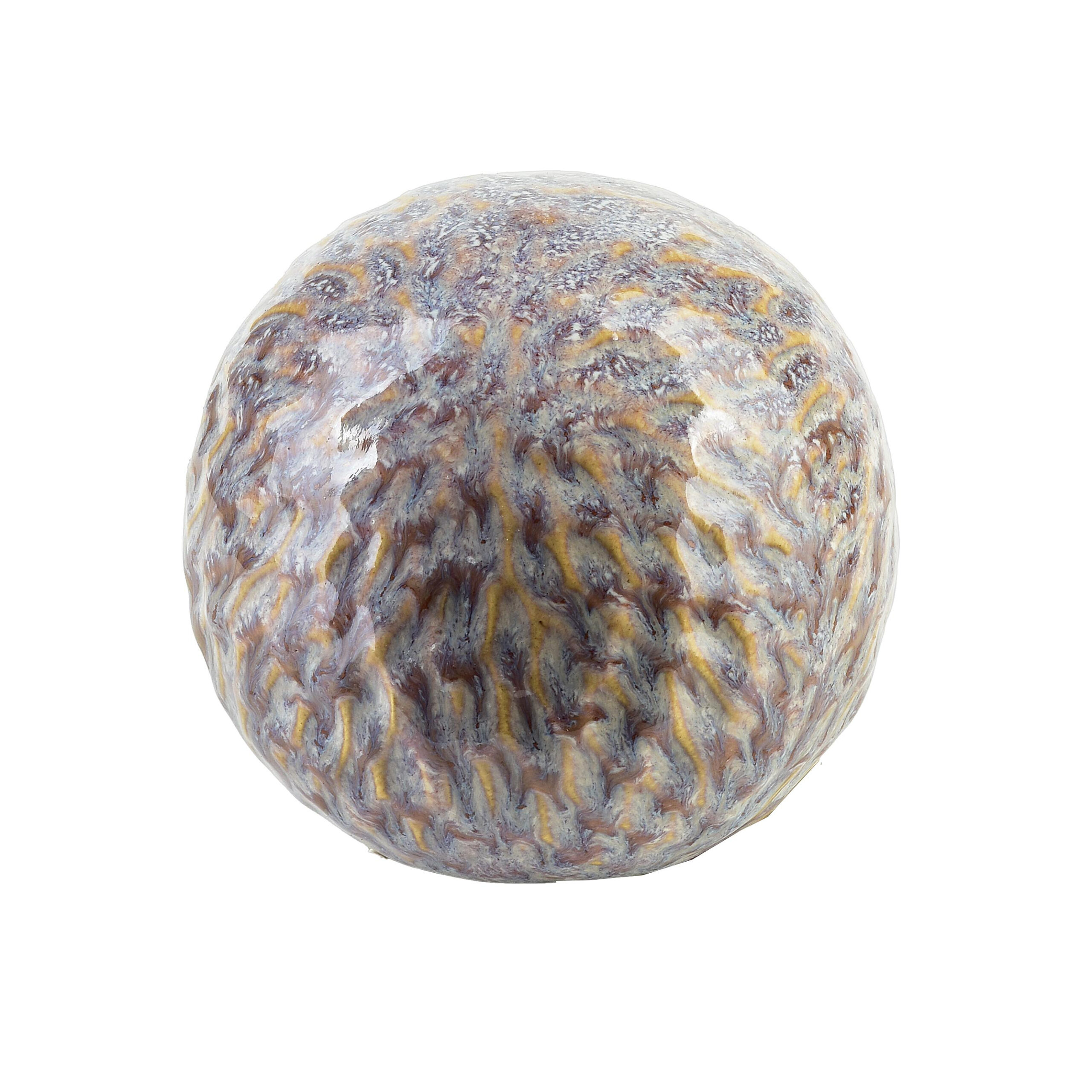 SAGGIO PATTERN Kula dekoracyjna 8,5x8,5x8,5 cm