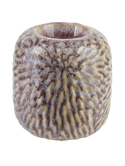 YARINE SMALL Świecznik 9,5x9,5x9,5 cm na świeczkę t-light