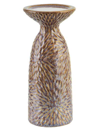 YARINE BEIGE Świecznik 11x10x25,5 cm