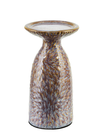 YARINE BEIGE Świecznik 11x10x20 cm