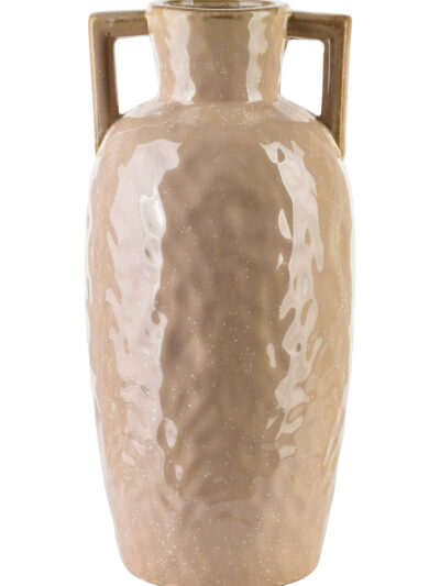 ARINA BEIGE Wazon 8x16x35 cm