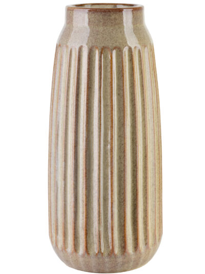 ARINA BEIGE Wazon 16x16x35,5 cm
