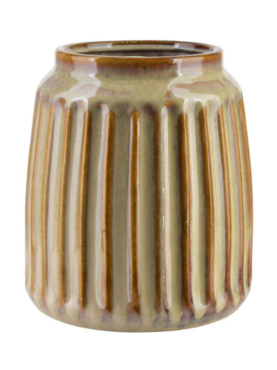 ARINA BEIGE Wazon Osłonka 11x15,5x18 cm