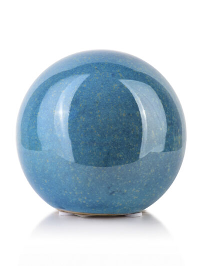 SAGGIO BLUE Kula dekoracyjna 10x10x9,5 cm