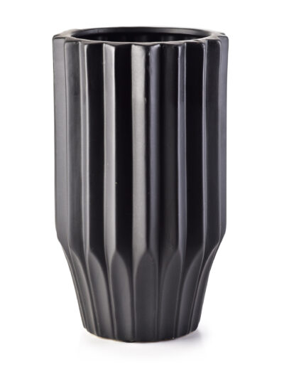 YVONNE BLACK WAZON 15x15x26 cm