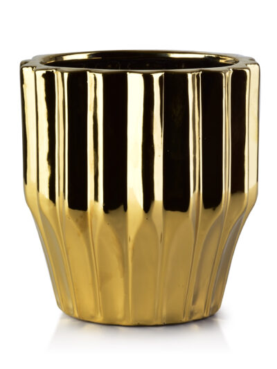 YVONNE GOLD DONICZKA 15,5x15,5x16,5 cm