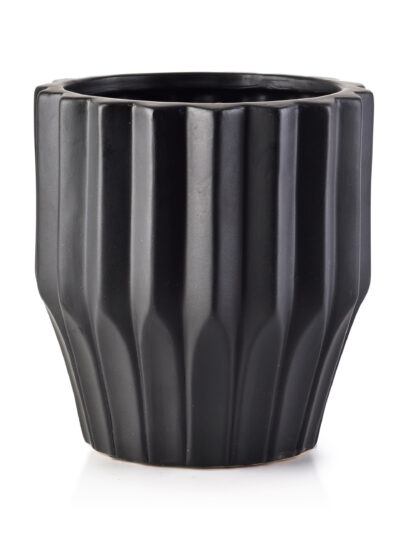 YVONNE BLACK DONICZKA 15,5x15,5x16,5 cm