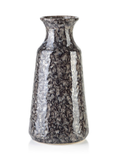 YARINE GREY Wazon 9,5x9,5x30,5 cm