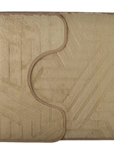 ZAC Komplet 2 Dywaników Łazienkowych 50x40/50x80cm