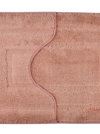 ZAC Komplet 2 Dywaników Łazienkowych 50x50x40/50x80cm