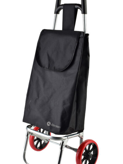 MARID BLACK Wózek na zakupy 32x26x85,5cm Allesken