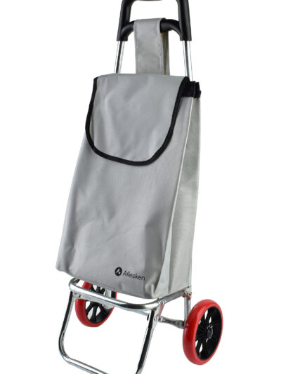 MARID GREY Wózek na zakupy 35x26x85,5cmALLESKEN