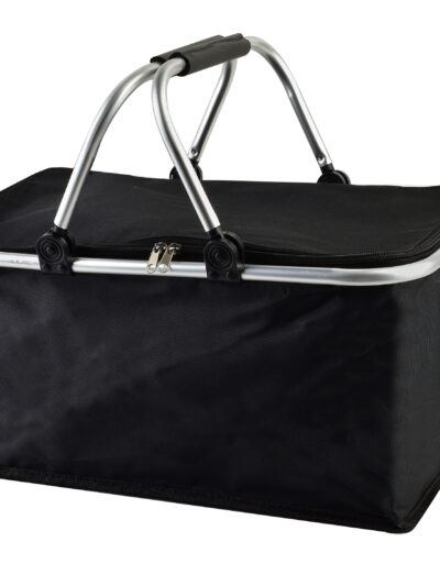 MARID BLACK Torba termiczna 47x28x23 cm