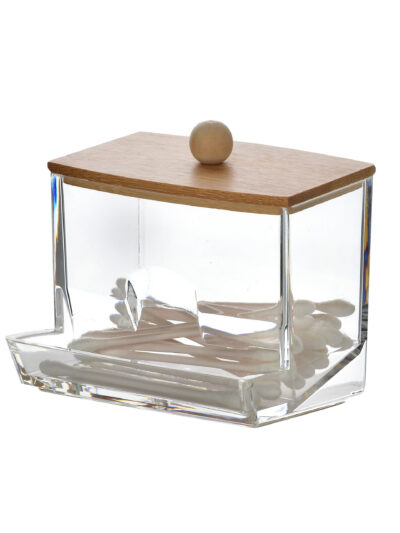 BEA Pojemnik na waciki 8,5x5,5x8,5 cm