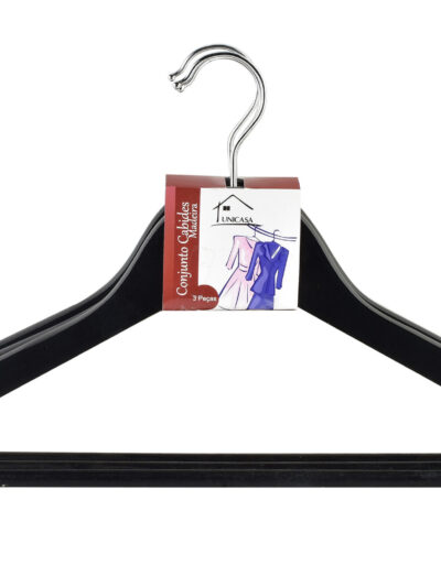 SIRA Komplet 3 wieszaków 44X23CM