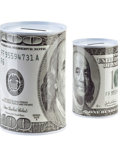 ADI Skarbonka 8x8x12,5 cm