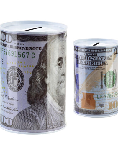 ADI Skarbonka 8x8x12,5 cm