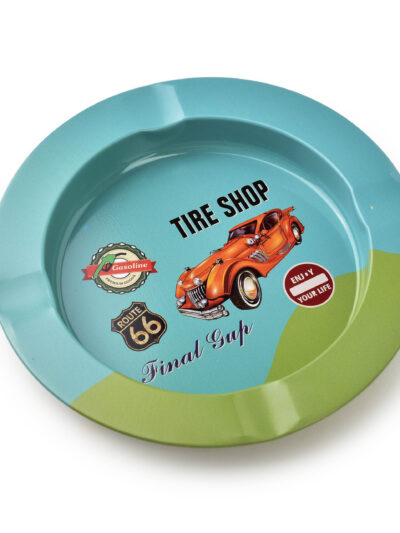 ASHLEY Popielniczka 13,5x13,5x1,5 cm