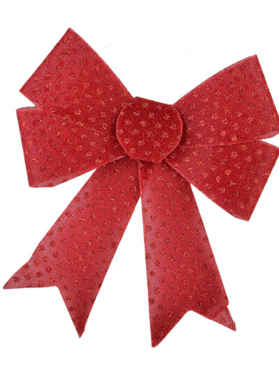 SANTA LILA Kokarda 25x29 cm