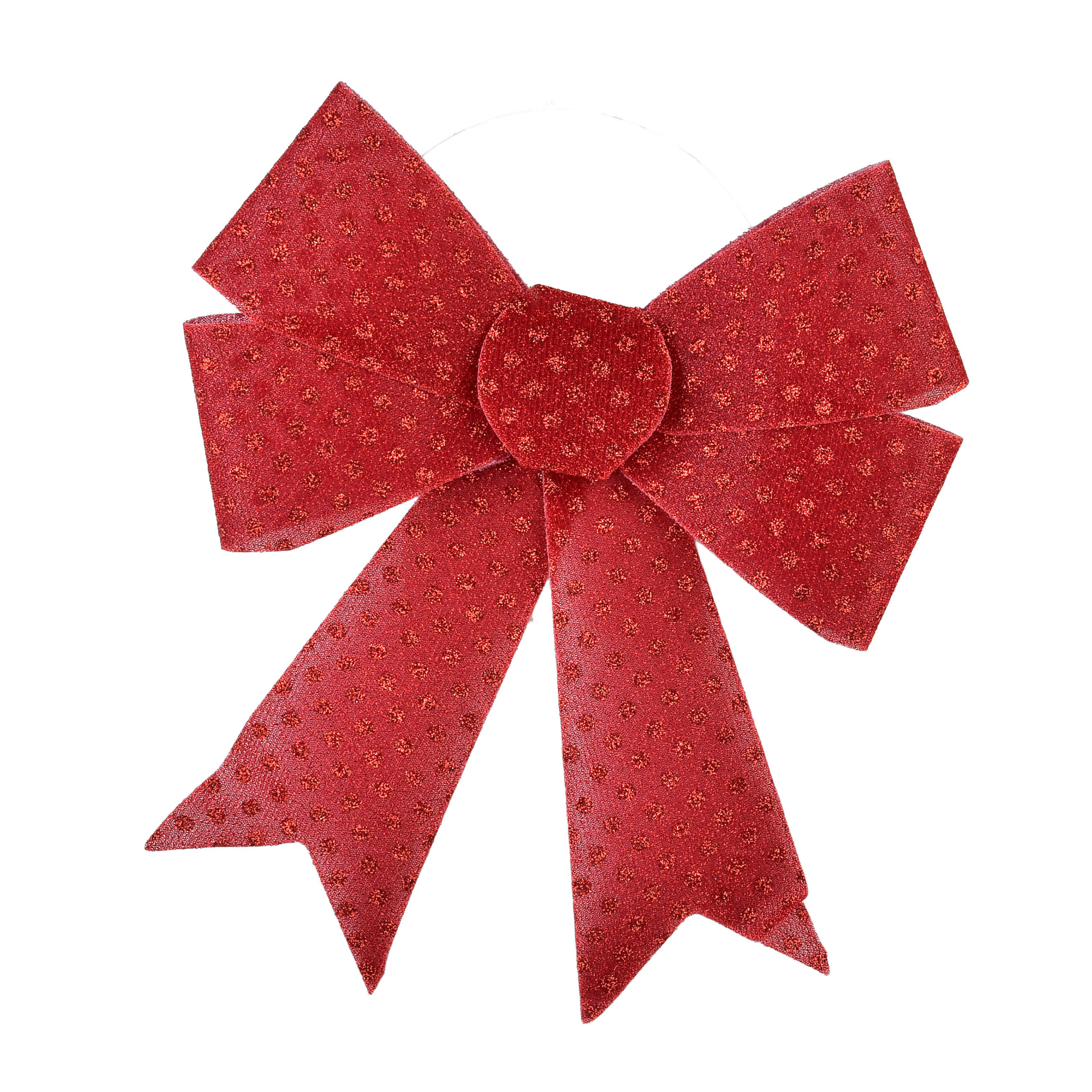 SANTA LILA Kokarda 25x29 cm