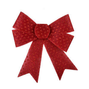 SANTA LILA Kokarda 22x25 cm