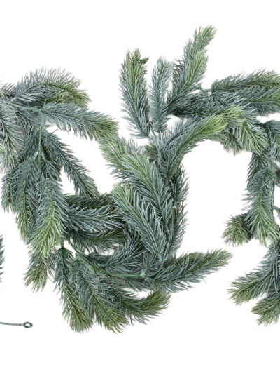 SANTA LILA Girlanda 14x190 cmośnieżona