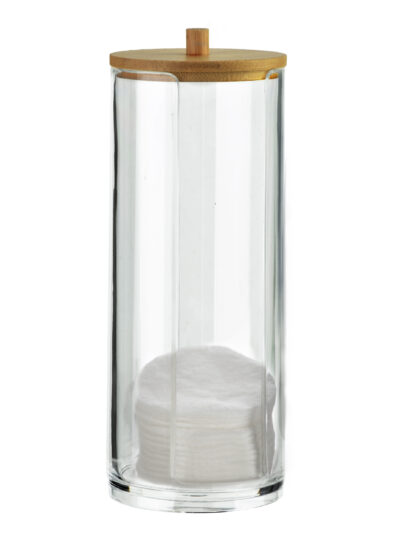 BEA Pojemnik na waciki 7x7x19 cm